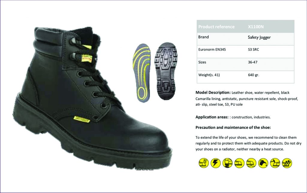 Safety shoes supplier uniform dammam uniform khobar uniform jubail