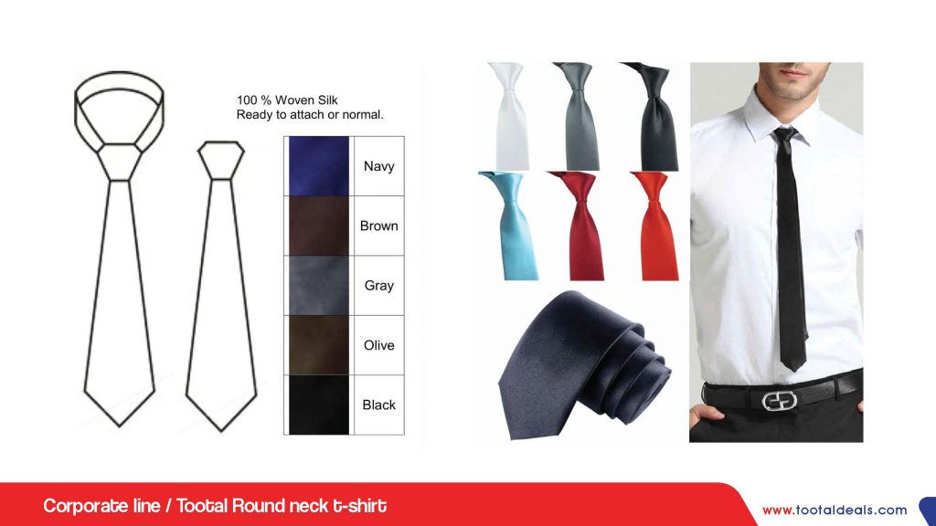 Uniform neck ties supplier uniform dammam uniform khobar uniform jubail
