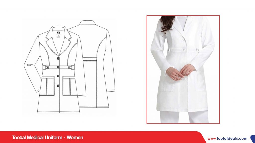 Medical Lab coat uniform dammam uniform khobar uniform jubail